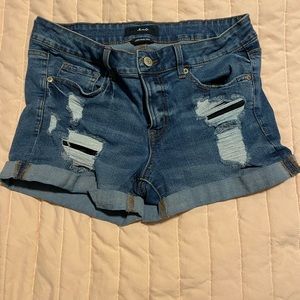 Aero jean shorts